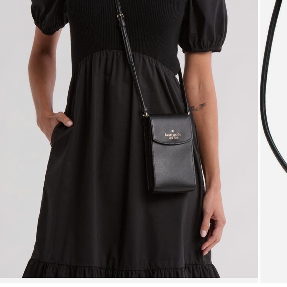 Kate Spade Black Crossbody Bag